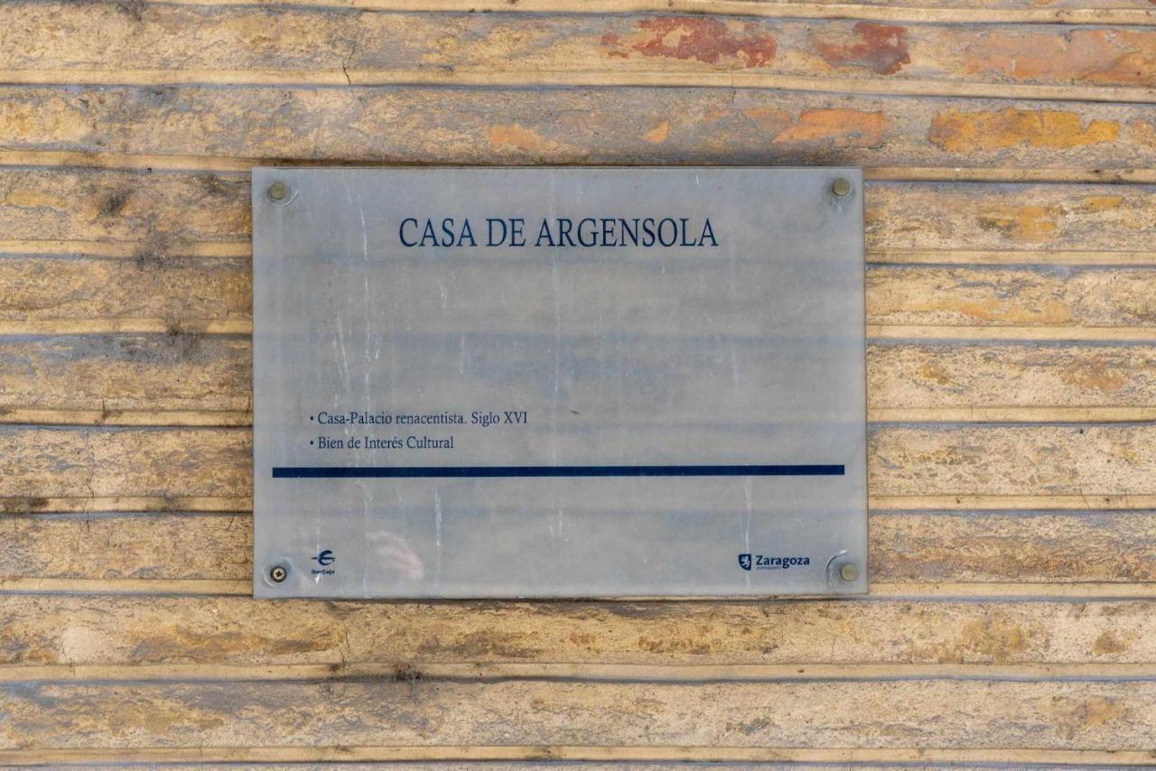 El Palacio De Argensola By Alogest Saragosse Extérieur photo